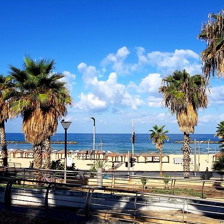 Sea Side Hotel Tel Aviv-Jaffa Exterior foto