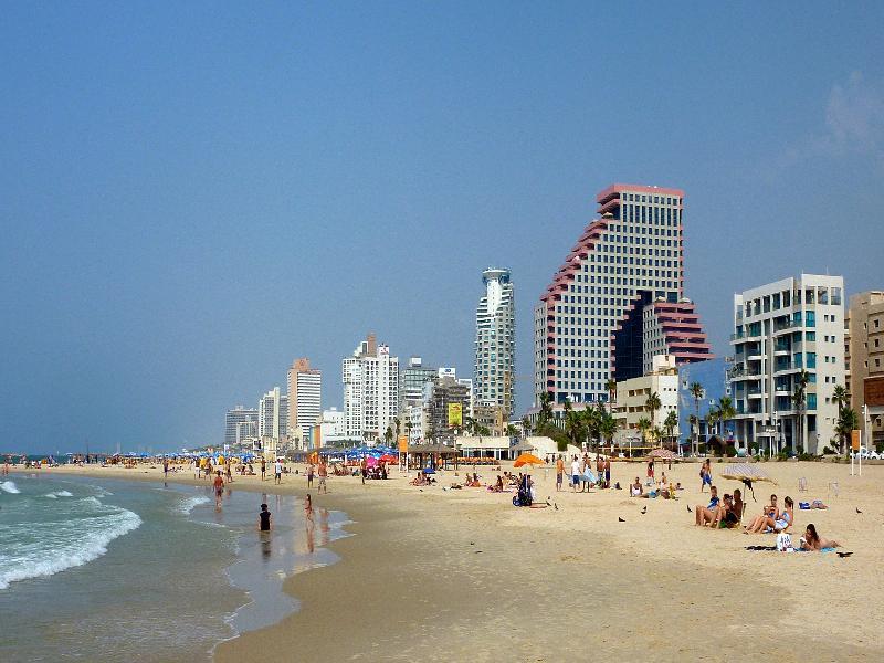 Sea Side Hotel Tel Aviv-Jaffa Exterior foto