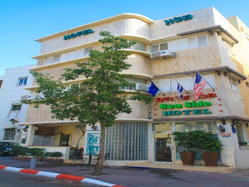 Sea Side Hotel Tel Aviv-Jaffa Exterior foto