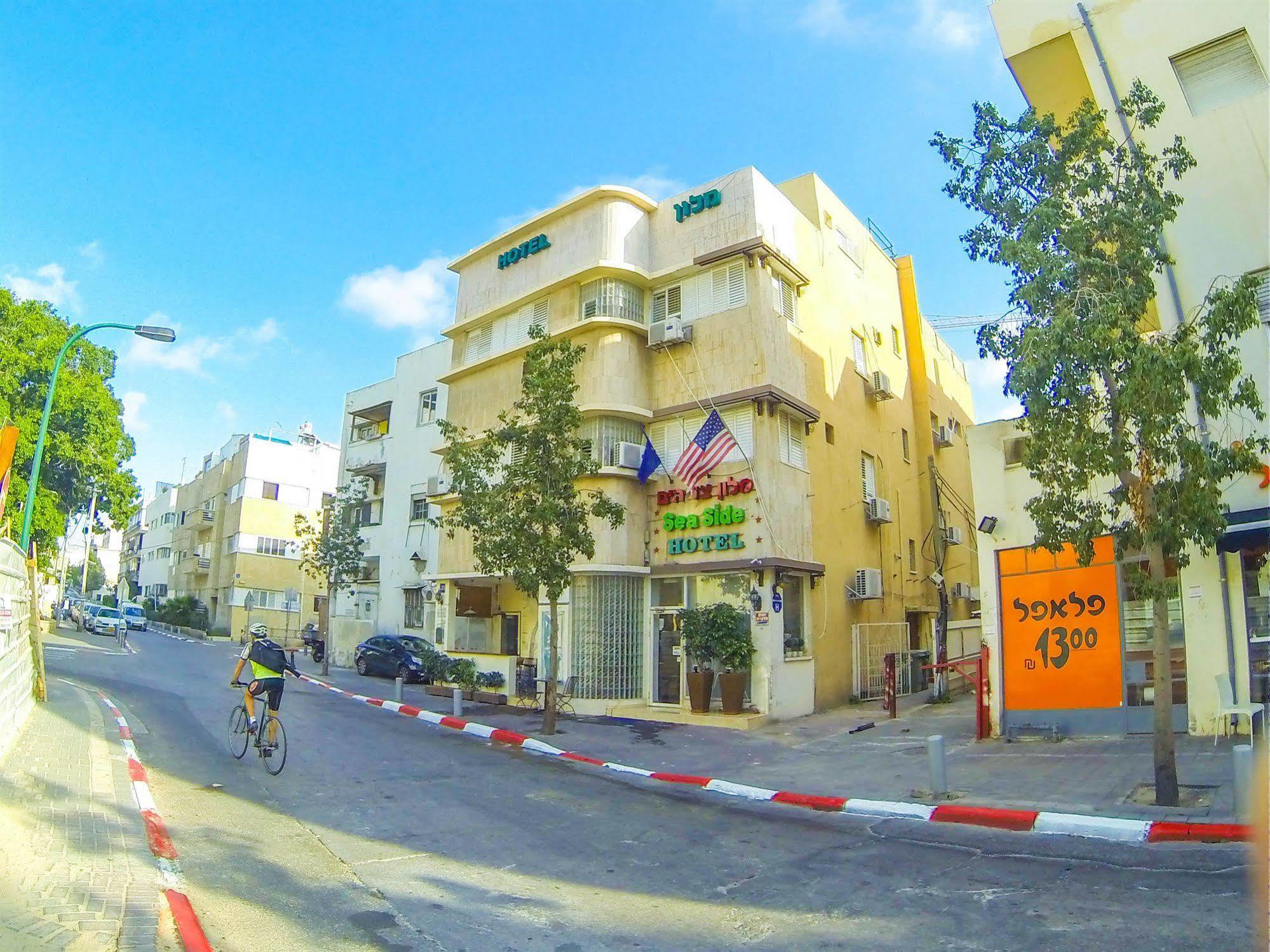 Sea Side Hotel Tel Aviv-Jaffa Exterior foto