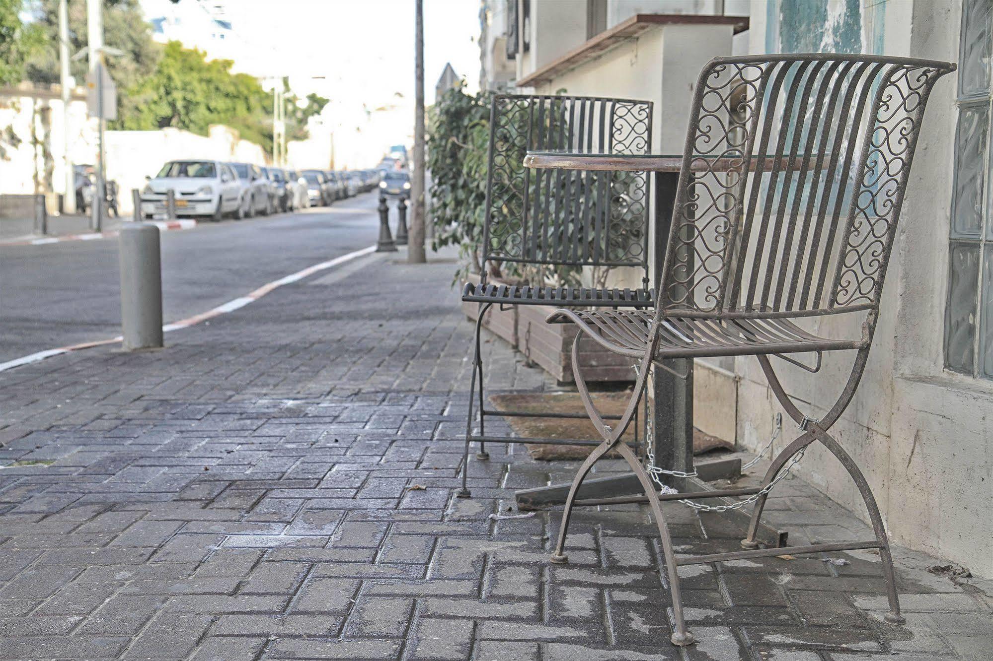 Sea Side Hotel Tel Aviv-Jaffa Exterior foto